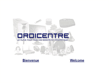 Tablet Screenshot of ordicentre.com
